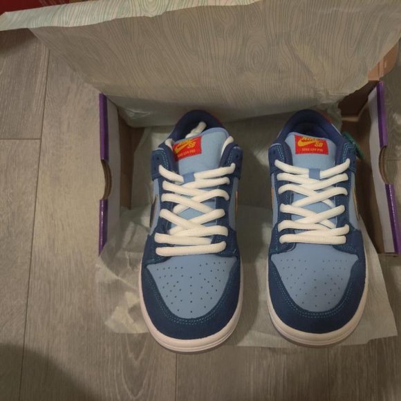 COPY - Nike Dunk Low SB x Why So Sad? The Predatory Bird main image 6
